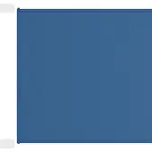 vidaXL Luifel verticaal 60x800 cm oxford stof blauw