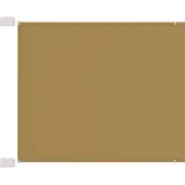 vidaXL Verticale zonwering, beige, 60x1200 cm, Oxford-stof