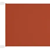 vidaXL Luifel verticaal 140x420 cm oxford stof terracottakleurig