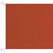 vidaXL Luifel verticaal 140x800 cm oxford stof terracottakleurig