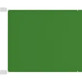 vidaXL Luifel verticaal 60x1000 cm oxford stof lichtgroen