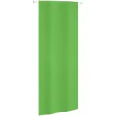 vidaXL Balkonscherm 100x240 cm oxford stof lichtgroen