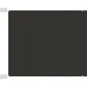 vidaXL Luifel verticaal 100x1200 cm oxford stof antracietkleurig