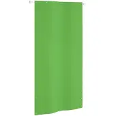 vidaXL Balkonscherm 120x240 cm oxford stof lichtgroen