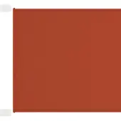 vidaXL Luifel verticaal 100x1200 cm oxford stof terracottakleurig