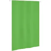 vidaXL Balkonscherm 160x240 cm oxford stof lichtgroen