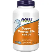 Now Visolie Super Omega EPA (360 EPA / 240 Dha) 120 Pc