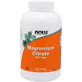 Now Magnesium Citraat - 250 tabl