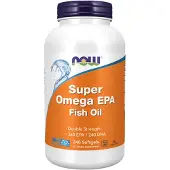 Now Super Omega EPA, double EPA (240 Softgels) - vetzuren, omega-&-visolie - omega-&-visolie