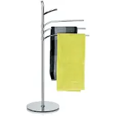 kela Handdoekenrek Kela Saltus 98,5 Silver Shining