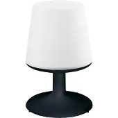 Koziol Light Light To Go, Lamp, Zaklamp, Verlichting, Thermoplastisch kunststof, Cosmos Black, 3799526