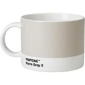 Copenhagen Theebeker Design Pantone Warm Gray 475 ml