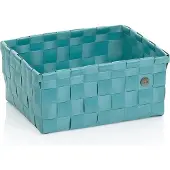 Kela Badkamer - Neo Mand 24x31x14 cm - Gerecycled Kunststof - Blauw