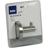 kela Haakje Kela Marbea Silver Matt