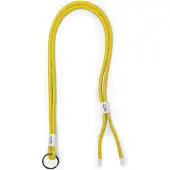 Copenhagen Sleutelhanger Design Verstelbaar Yellow