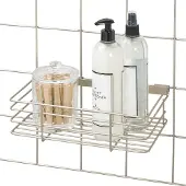 IDesign Mandje Jayce Beige 28.5 x 8 cm