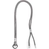 Copenhagen Sleutelhanger Design Verstelbaar Cool Gray