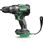 HiKOKI DV18DC Accu-klopboor/schroefmachine 2 snelheden Zonder accu, Zonder lader