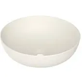 Plieger Round waskom 38x13,6cm mat wit