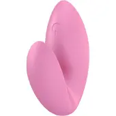 Satisfyer Love Riot - oplaadbare, waterdichte vingervibrator (roze)