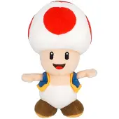 TOGETHER Super Mario - Red Toad Knuffel (20cm)