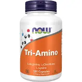 Now Tri-Amino | 120 capsules