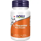 Now L-Theanine Poeder (28 Gram) - aminozuur, l-theanine - l-theanine - l-theanine