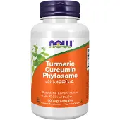 Now Turmeric Curcumin Phytosome - 60 v-caps