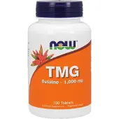 Now , TMG, 1.000 mg, 100 Tablets