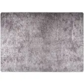 vidaXL Vloerkleed wasbaar 120x180 cm grijs