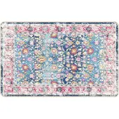 vidaXL Vloerkleed wasbaar 190x300 cm meerkleurig