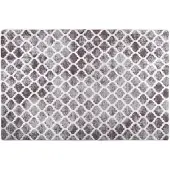 vidaXL Vloerkleed wasbaar anti-slip 80x150 cm meerkleurig