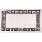 vidaXL Vloerkleed wasbaar 190x300 cm lichtbeige