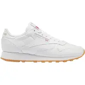 Reebok Sneakers laag 'Classic' donkerblauw / lichtgrijs / rood / wit