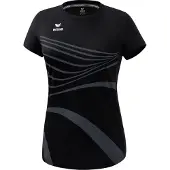 Erima Racing T-shirt Zwart