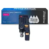 PrintAbout Toner 106R02757 Magenta geschikt voor Xerox
