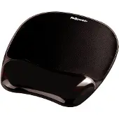 Fellowes Muismat met Polssteun – Ergonomisch Gel Kussen – Antislip – Vlekbestendig – Zwart