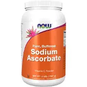 Now Sodium Ascorbate Poeder (1361 Gram) - vitamines, vitamine-c - vitamine-c