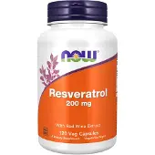 Now Resveratrol 200 mg 50 St