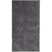 vidaXL Vloerkleed HUARTE laagpolig zacht wasbaar 80x150 cm antraciet