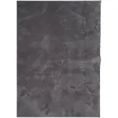 vidaXL Vloerkleed HUARTE laagpolig zacht wasbaar 240x340 cm antraciet
