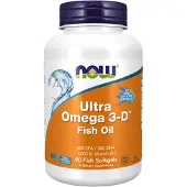 Now Ultra Omega 3-D - 90 softgels