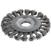 Wolfcraft Draadborstel | 22mm boring | Ø115 x 15mm | 1 stuk - 2148000