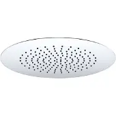 Wiesbaden Ufo hoofddouche plafond rond inbouw 50 cm chroom