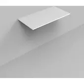 Boss & Wessing Topblad bws marble 90,5x46x1,5 cm glans wit marmer