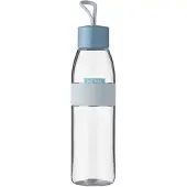 Mepal Waterfles Ellipse 500ml Nordic Blu Blauw blauw Kunststof Drinkfles