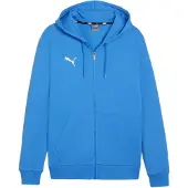 Puma Mannen, Springer, teamGOAL Casuals Hooded Jacket, Blauw, (3XL)