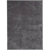 vidaXL Vloerkleed HUARTE laagpolig zacht wasbaar 160x230 cm antraciet