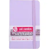 Talens schetsblok 9x14cm - 80 vellen - roze