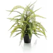 Emerald kunstplant in kunststof pot bostonvaren 70 cm